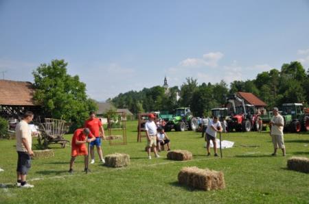 Športne prireditve v okviru občinskega praznika in Kmečke igre